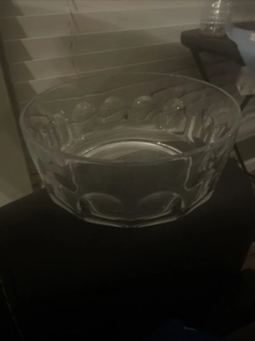 Arcoroc French Glass Ovenproof Bowl